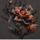 Mid-sized bead embroidery kit Flower of the night