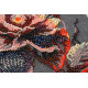 Mid-sized bead embroidery kit Flower of the night