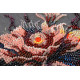 Mid-sized bead embroidery kit Flower of the night