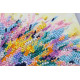 Mid-sized bead embroidery kit Hedgehog