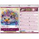 Mid-sized bead embroidery kit Hedgehog