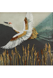 Mid-sized bead embroidery kit Coming back home