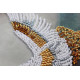 Mid-sized bead embroidery kit Coming back home