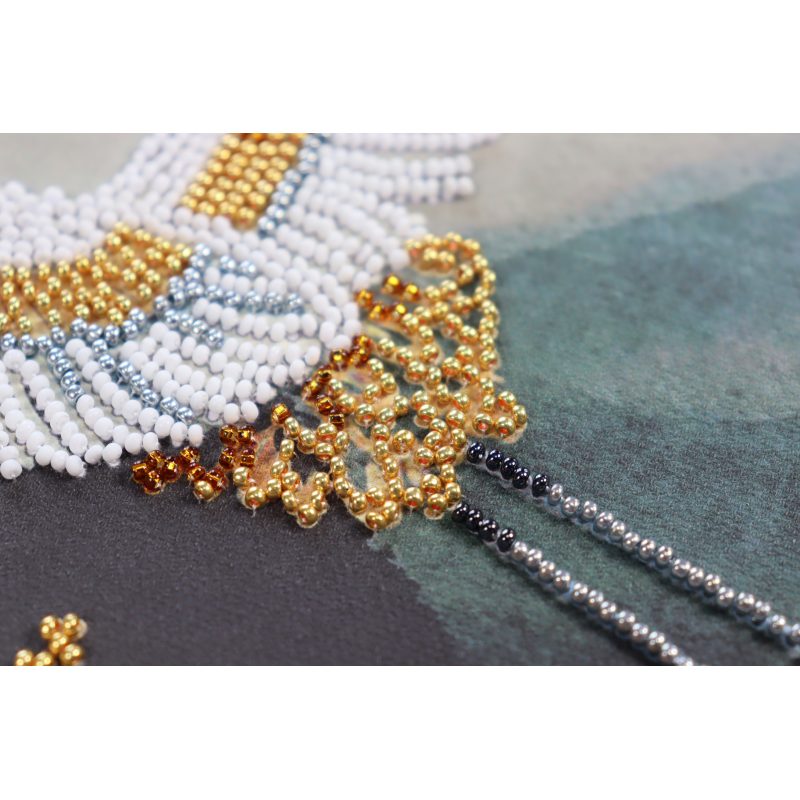 Mid-sized bead embroidery kit Coming back home