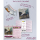Mid-sized bead embroidery kit Coming back home