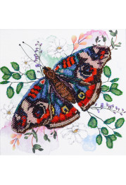 Mid-sized bead embroidery kit Color harmony