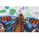 Mid-sized bead embroidery kit Color harmony