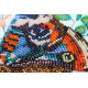Mid-sized bead embroidery kit Color harmony