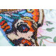 Mid-sized bead embroidery kit Color harmony