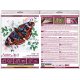 Mid-sized bead embroidery kit Color harmony