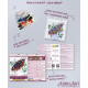 Mid-sized bead embroidery kit Color harmony