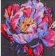 Mid-sized bead embroidery kit Time to bloom