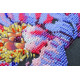 Mid-sized bead embroidery kit Time to bloom