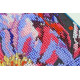Mid-sized bead embroidery kit Time to bloom