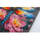 Mid-sized bead embroidery kit Flickering wings