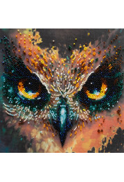 Mid-sized bead embroidery kit Fearless