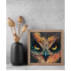 Mid-sized bead embroidery kit Fearless