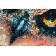 Mid-sized bead embroidery kit Fearless