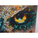 Mid-sized bead embroidery kit Fearless