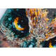 Mid-sized bead embroidery kit Fearless
