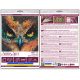 Mid-sized bead embroidery kit Fearless
