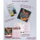 Mid-sized bead embroidery kit Fearless