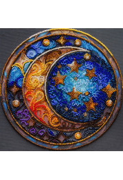 Mid-sized bead embroidery kit Magical dreams