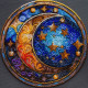 Mid-sized bead embroidery kit Magical dreams