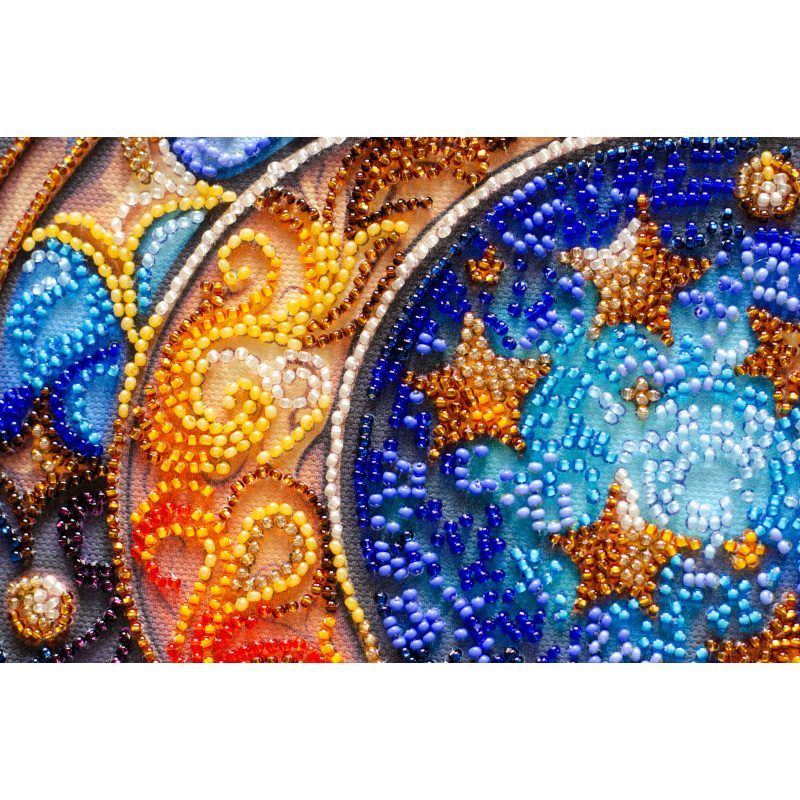 Mid-sized bead embroidery kit Magical dreams