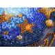 Mid-sized bead embroidery kit Magical dreams