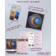 Mid-sized bead embroidery kit Magical dreams