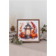 Mid-sized bead embroidery kit Autumn light