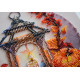 Mid-sized bead embroidery kit Autumn light