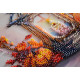 Mid-sized bead embroidery kit Autumn light