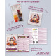 Mid-sized bead embroidery kit Autumn light