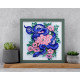 Mid-sized bead embroidery kit Embrace of nature