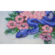 Mid-sized bead embroidery kit Embrace of nature