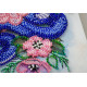 Mid-sized bead embroidery kit Embrace of nature
