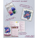 Mid-sized bead embroidery kit Embrace of nature