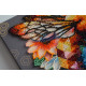 Mid-sized bead embroidery kit Honey mosaic