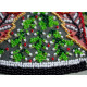 Mid-sized bead embroidery kit Guardian of the Christmas Miracle