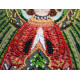 Mid-sized bead embroidery kit Guardian of the Christmas Miracle