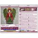 Mid-sized bead embroidery kit Guardian of the Christmas Miracle