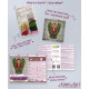 Mid-sized bead embroidery kit Guardian of the Christmas Miracle