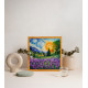 Mid-sized bead embroidery kit Summer memories