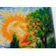Mid-sized bead embroidery kit Summer memories