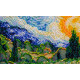 Mid-sized bead embroidery kit Summer memories
