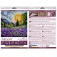 Mid-sized bead embroidery kit Summer memories