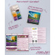 Mid-sized bead embroidery kit Summer memories