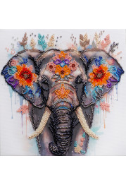 Mid-sized bead embroidery kit Secrets of the east